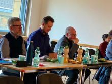 Die Jury: Dirk Altmann, Sebastian Manz, Prof. Volker Stenzl