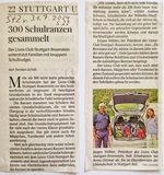 Zeitungsartikel